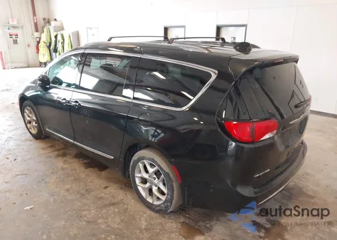 2018 Chrysler Pacifica Touring L Plus из США, поврежденный, VIN 2C4RC1EG2JR197741